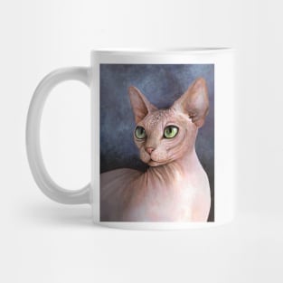 Cat 578 Sphynx cat Mug